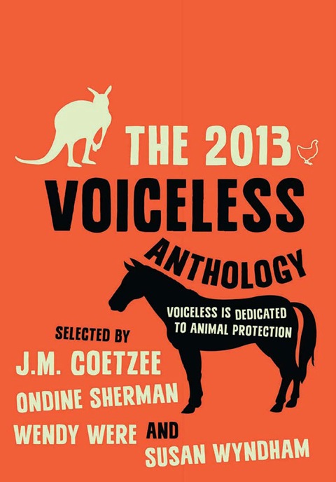 Cover image for book The 2013 Voiceless Anthology