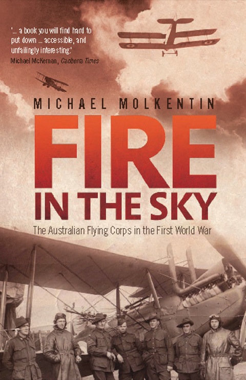Cover image for book Fire in the Sky