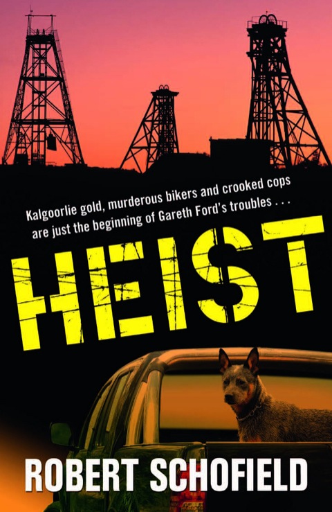 Cover image for book Heist