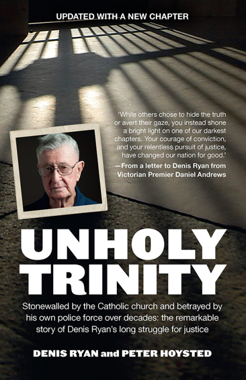 Cover image for book Unholy Trinity