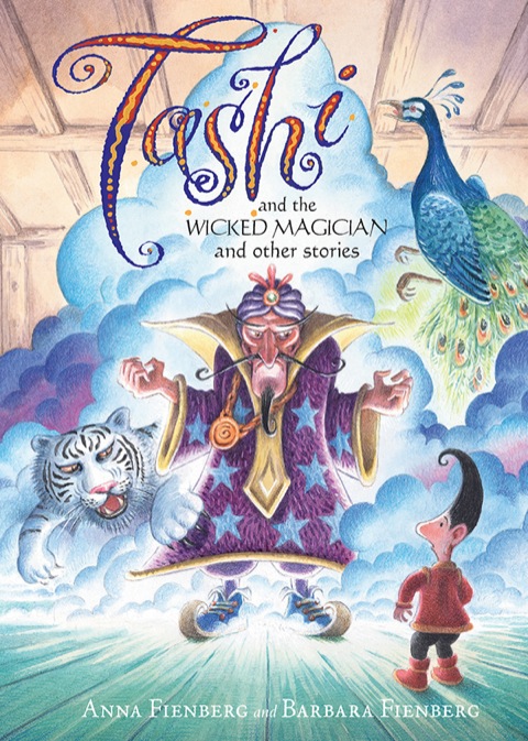 Cover image for book Tashi and the Wicked Magician