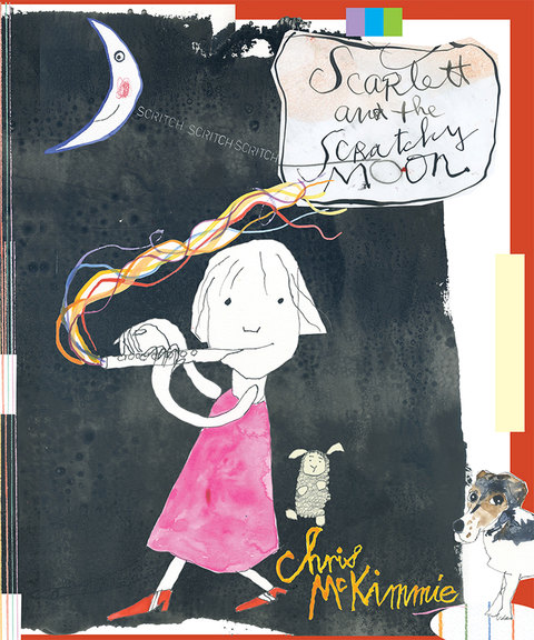 Cover image for book Scarlett and the Scratchy Moon