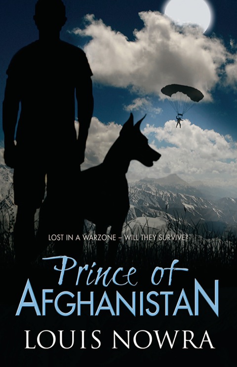 Cover image for book Prince of Afghanistan