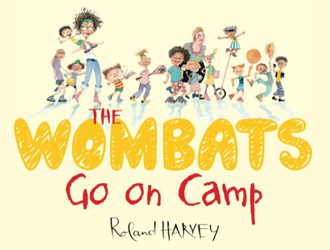 Cover image for book The Wombats Go on Camp