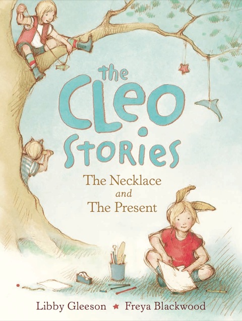 Cover image for book The Cleo Stories 1: The Necklace and the Present