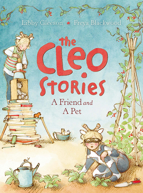 Cover image for book The Cleo Stories 2: A Friend and a Pet