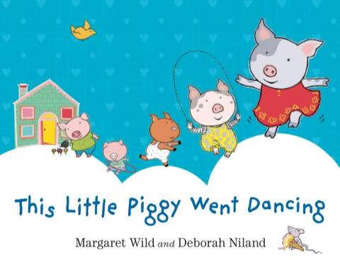 Cover image for book This Little Piggy Went Dancing