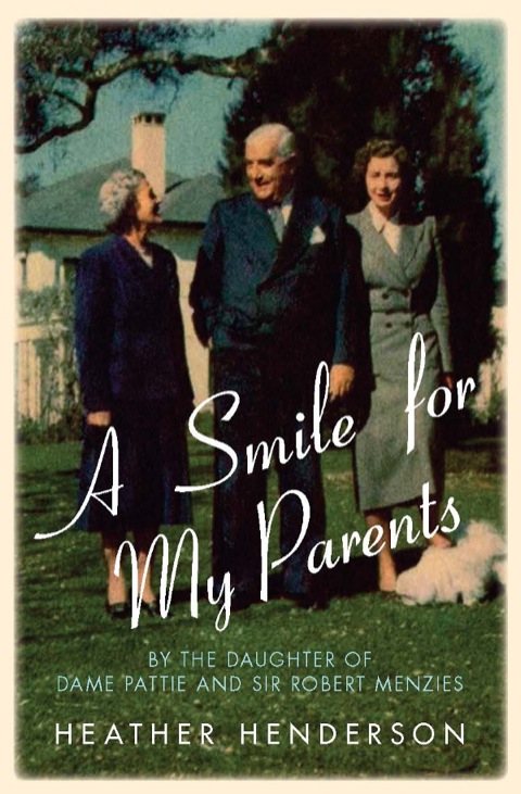 Cover image for book A Smile For My Parents