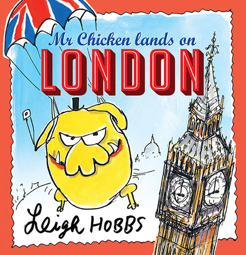 Cover image for book Mr Chicken Lands on London