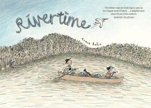 Cover image for book Rivertime