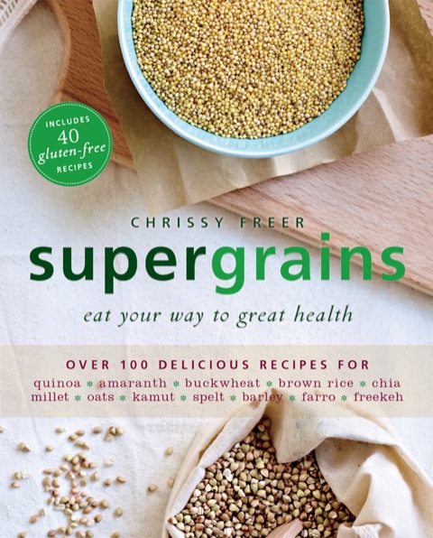 Cover image for book Supergrains