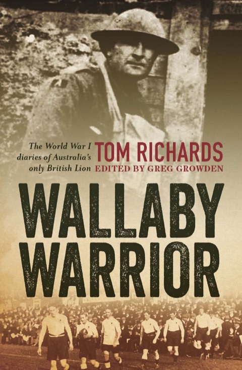 Cover image for book Wallaby Warrior