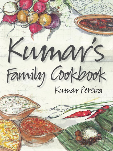 Cover image for book Kumar's Family Cookbook