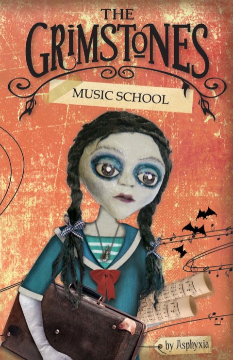 Cover image for book Music School: The Grimstones 4