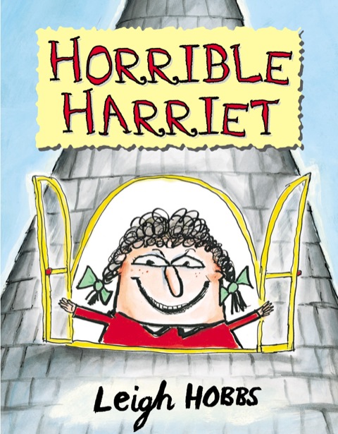 Cover image for book Horrible Harriet