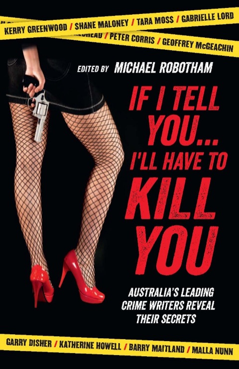 Cover image for book If I Tell You I'll Have to Kill You