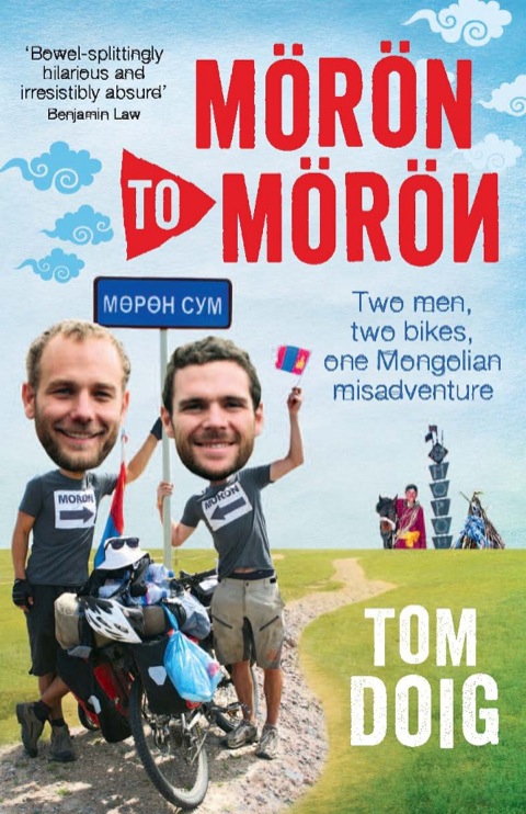 Cover image for book Moron to Moron