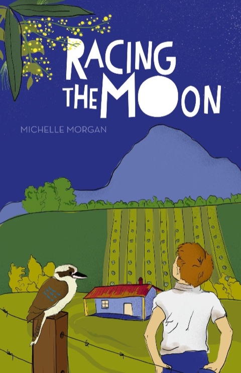 Cover image for book Racing the Moon