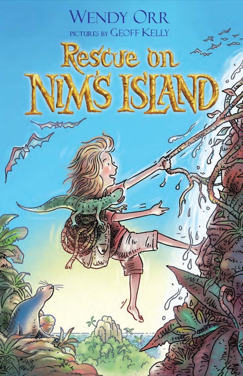 Cover image for book Rescue on Nim's Island