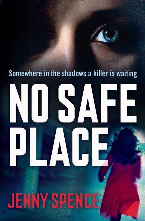 Cover image for book No Safe Place