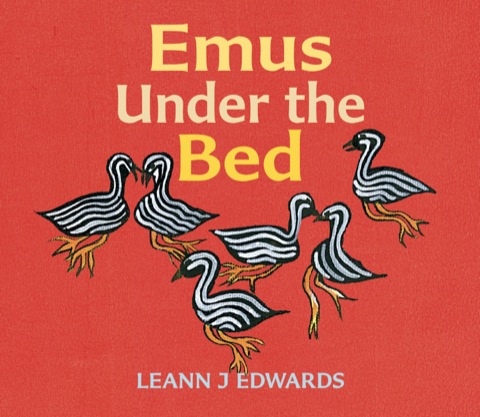 Cover image for book Emus under the Bed