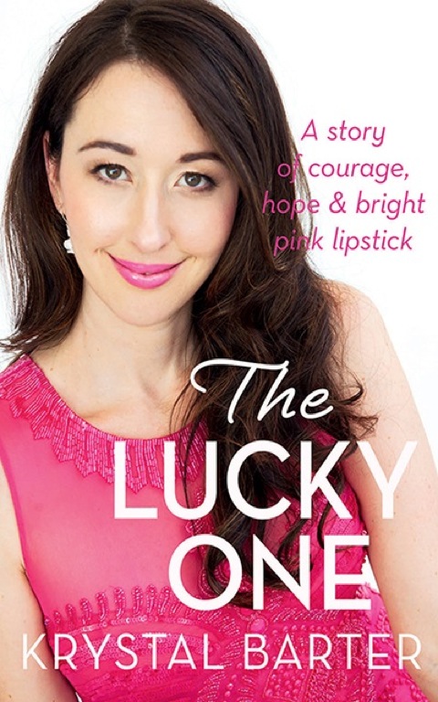 Cover image for book The Lucky One