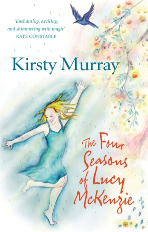 Cover image for book The Four Seasons of Lucy McKenzie
