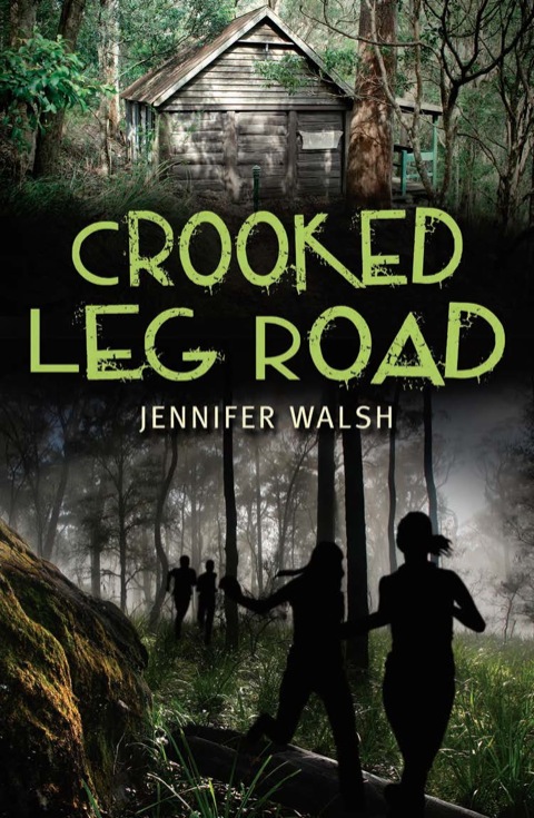Cover image for book Crooked Leg Road