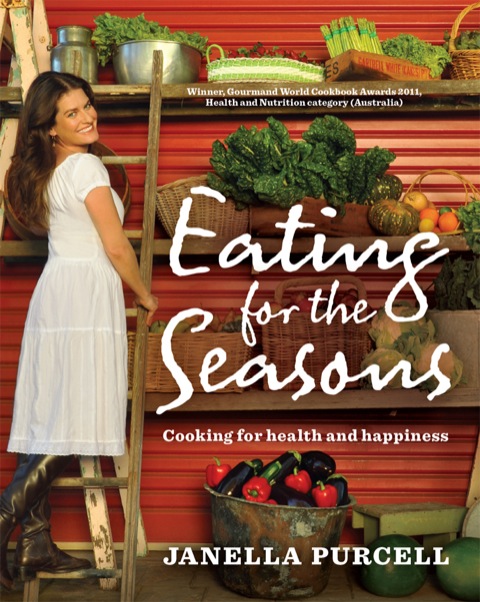 Cover image for book Eating for the Seasons