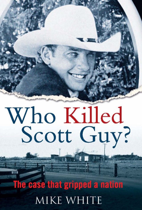 Cover image for book Who Killed Scott Guy?