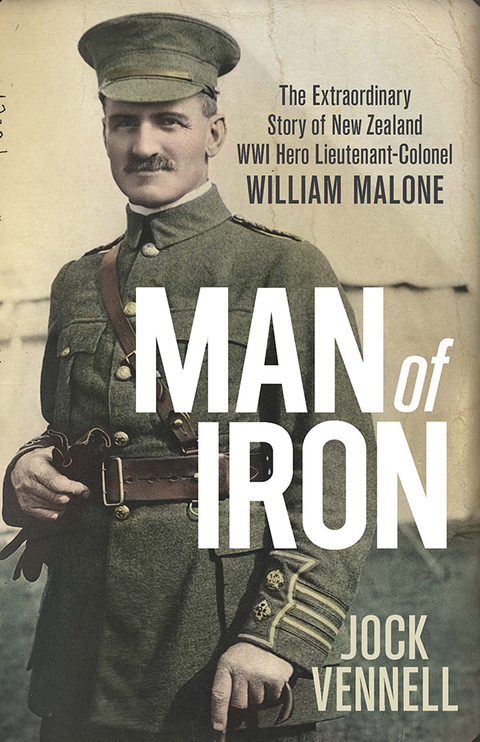 Cover image for book Man of Iron