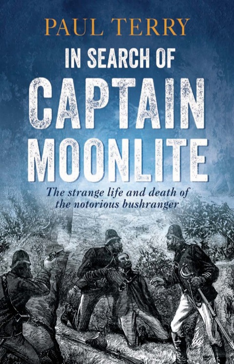 Cover image for book In Search of Captain Moonlite