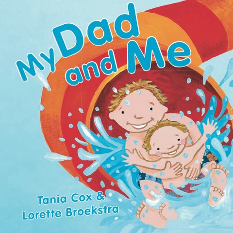 Cover image for book My Dad and Me