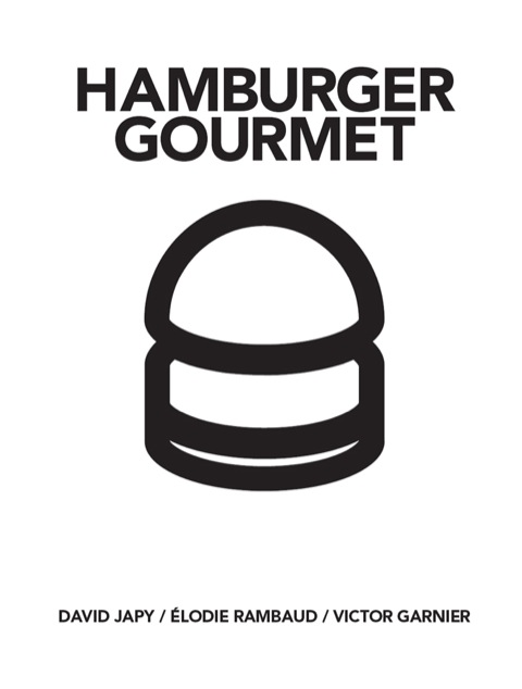 Cover image for book Hamburger Gourmet