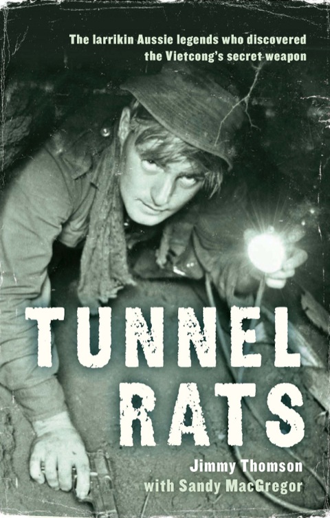 Cover image for book Tunnel Rats