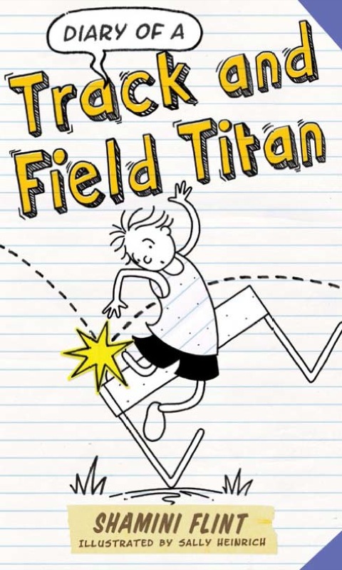 Cover image for book Diary of a Track and Field Titan