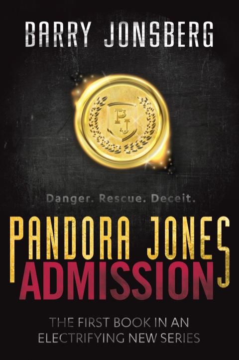 Cover image for book Pandora Jones: Admission