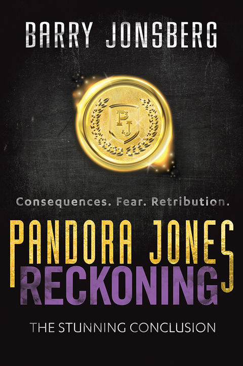 Cover image for book Pandora Jones: Reckoning