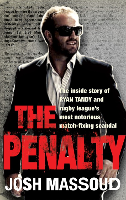 Cover image for book The Penalty