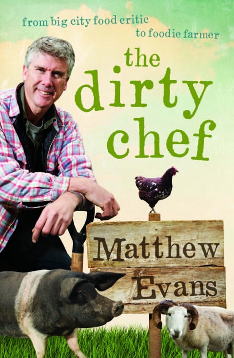 Cover image for book The Dirty Chef