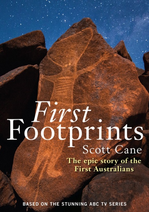 Cover image for book First Footprints