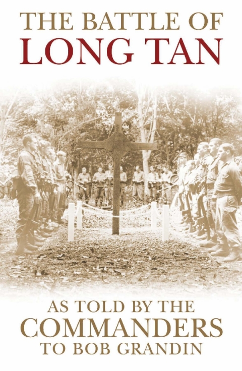 Cover image for book The Battle of Long Tan