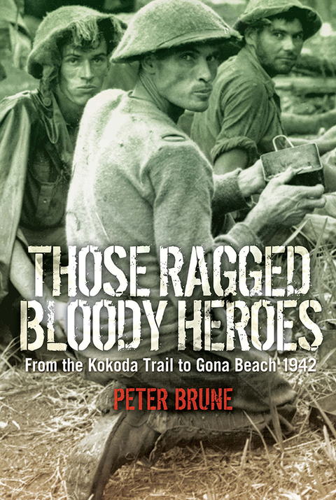 Cover image for book Those Ragged Bloody Heroes