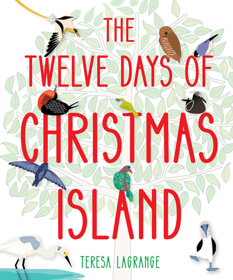 Cover image for book The Twelve Days of Christmas Island