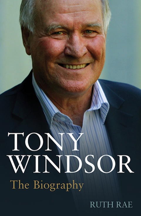 Cover image for book Tony Windsor