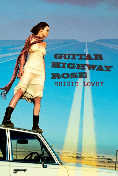 Cover image for book Guitar Highway Rose