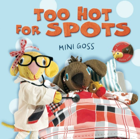 Cover image for book Too Hot for Spots