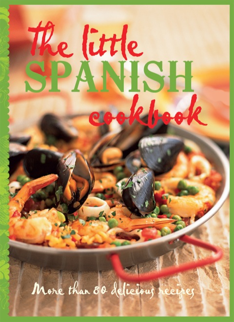 Cover image for book The Little Spanish Cookbook
