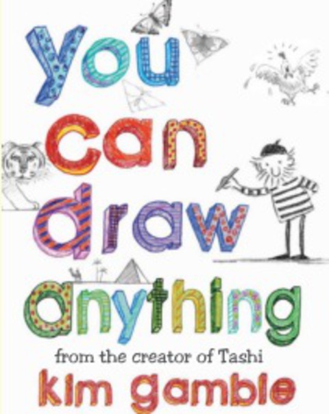 Cover image for book You Can Draw Anything