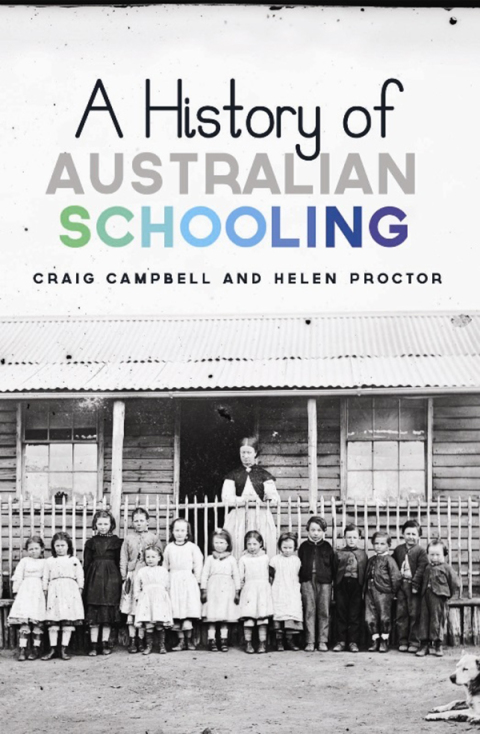 Cover image for book A History of Australian Schooling
